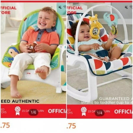 Fisher price rocker