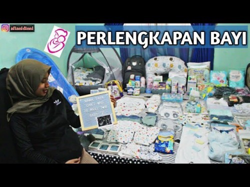 Sharing perlengkapan bayi