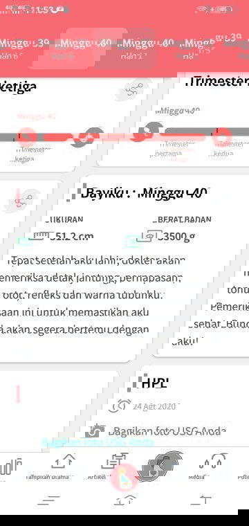 Belum lahir di tanggal HPL