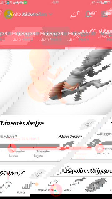 menunggu gelombang cinta