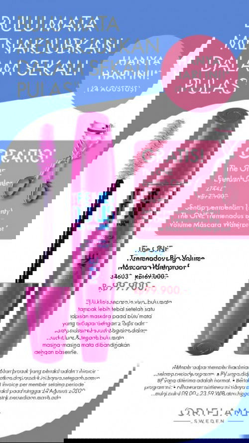 Jual produk Oriflame