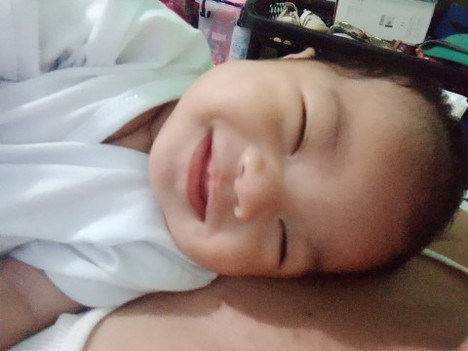 Pa tingin naman po ng mga cute smile ng baby nyo