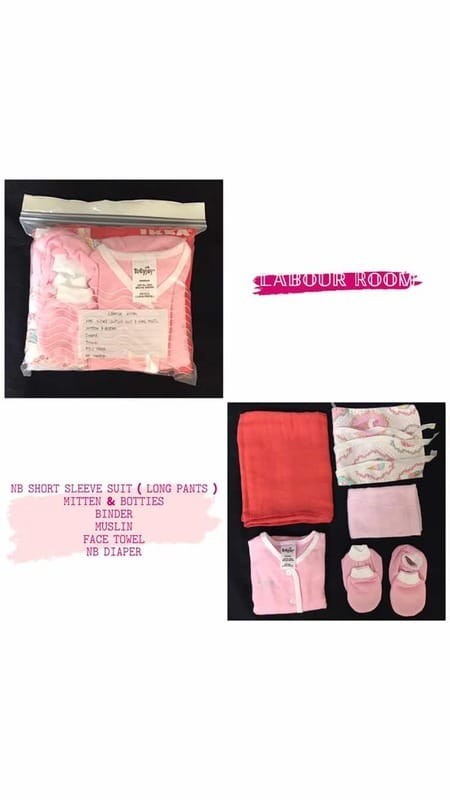 Baby Hospital Bag Checklist ❤️