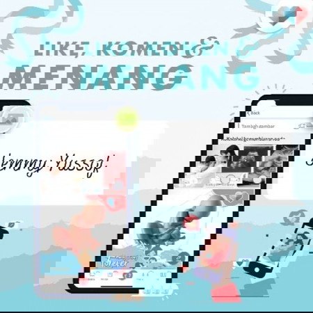 Tahniah kepada pemenang Like, Komen & Menang!