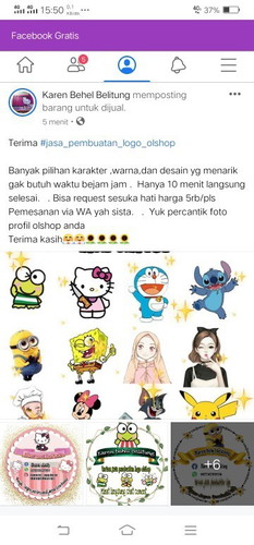 jasa pembuatan logo olshop