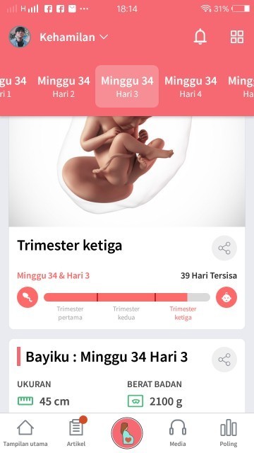 perut kencang