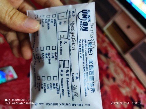 Assalammualaikum . Saya nak tanye time pregnant bole ke makan ubat antibiotik ni ?