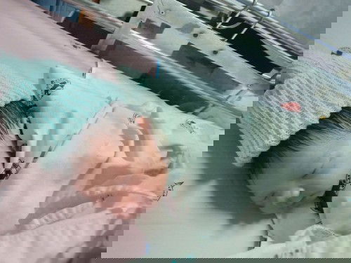 น้องสิงหา รายงานตัวคร้าบ 👶