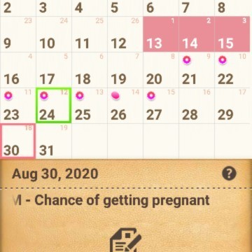 May chance na ma buntis ako 🤰