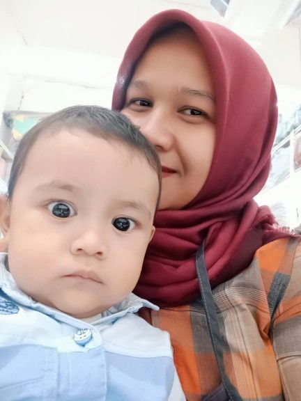 #bantusharing  ad yg sama sperti aq gk ya bun kebobolan 😫... Ank baru 9bln skrng aq ngandung lg 3bl