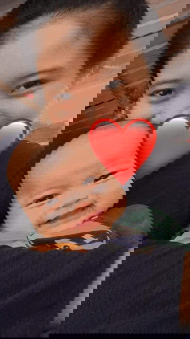 น้องจูเนี้ยร์ลูกคนแรกของแม่นุ่น