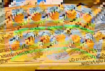 Kẹo ngậm hương cam