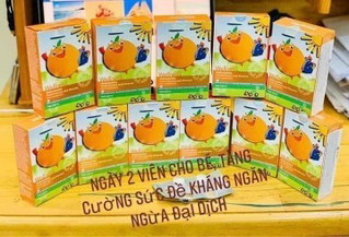 Kẹo ngậm hương cam