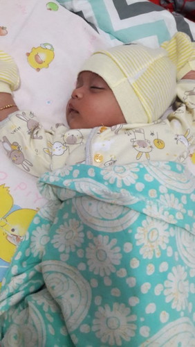 Baby tidur nyenyak