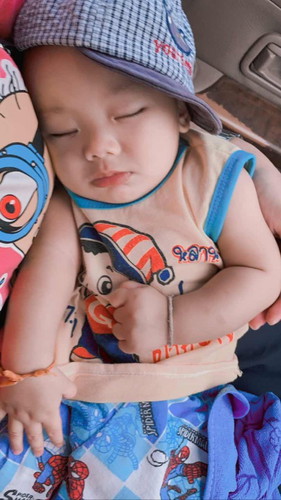 ขอดูลูกๆแต่ละบ้านเวลาหลับหน่อย