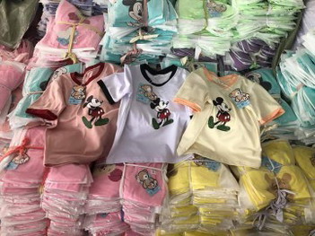 เสื้อยืดเด็กไซต์ 80/90/100