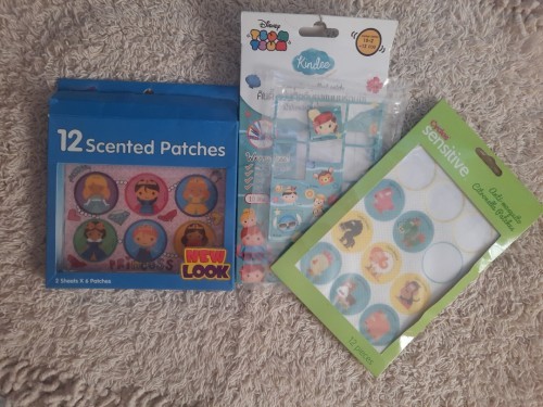 Mosquito Patches we use, then til now