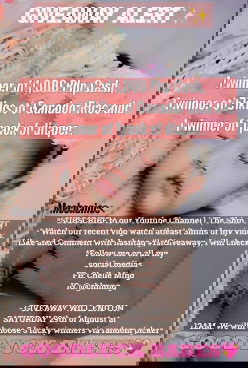 GIVEAWAY✨ JOIN NOW!