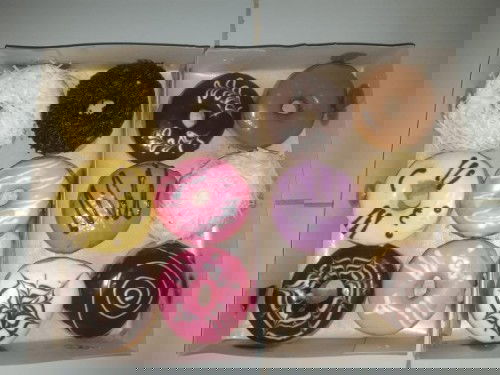 Open PO Donat Kentang Homemade