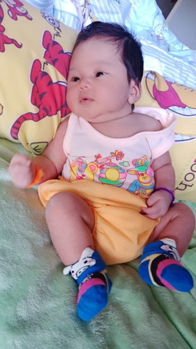 แม่ๆบ้านไหนโกน ไม่โกนผมไฟให้ลูกบ้างคะ ขอความเห็นหน่อยคะ