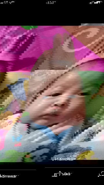 anak pertama saya lahir prematur