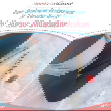 Kiraan tendangan berkurangan pada trimester ketiga? Ini apa yang anda perlu lakukan!