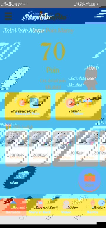 MamyPoko ada poinnya?