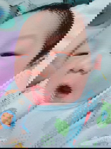 เด็ก5วันค่ะ 💜👶🏻