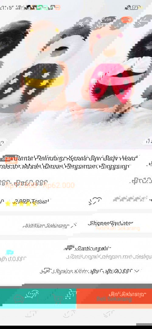 Perlukah bantal pelindung ?