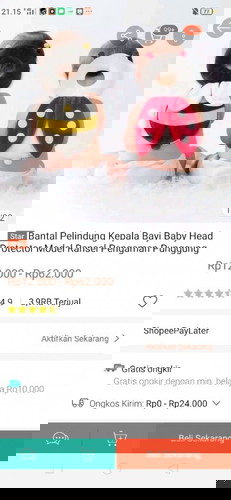 Perlukah bantal pelindung ?