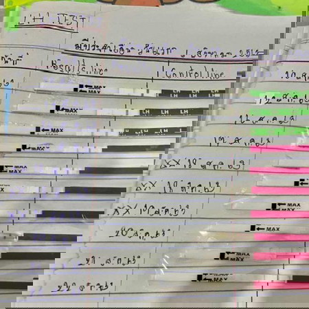 สอบถามแม่ ๆ ที่เคยใช้ LH TEST