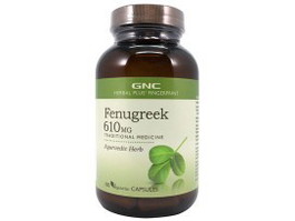 GNC Fenugreek Supplement