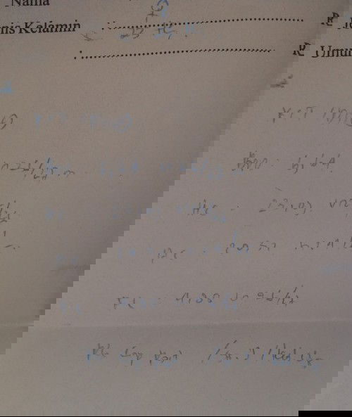 Lingkar perut janin kecil