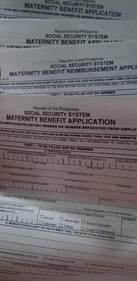 maternity benefit sss