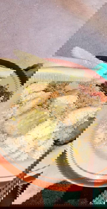 Suka nasi tiwul 🤭