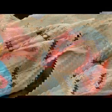 แหวะน้องสีชมพู