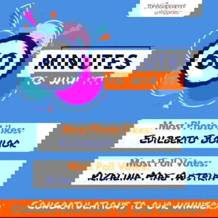 WINNER Announcement: 60 Minutes to Win It games