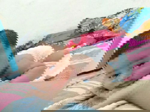 belum bisa tengkurap