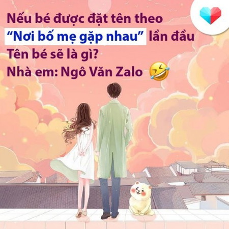 Đặt tên bé theo nơi lần đầu gặp mặt