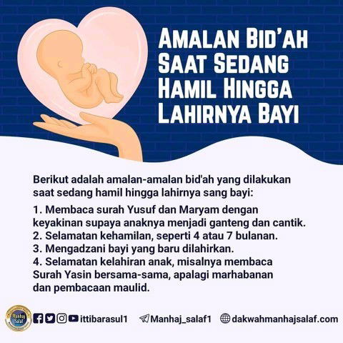 perbedaan BID'AH DAN SUNNAH