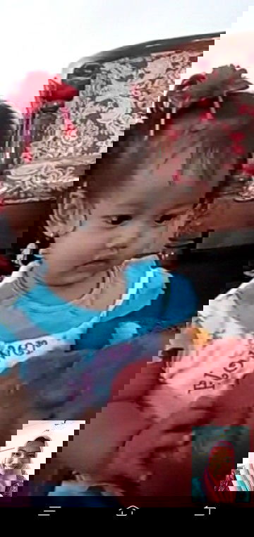 Alhamdulillah..bulan depan masuk usia Batita 😇 Sangat bersyukur memiliki dia #ThankGOD 😇😇