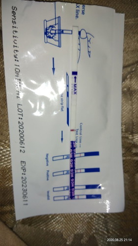 Lewat semiggu cek pt positif, la ni period sakit senggugut pula. . Yg xnmpak tu baru cek tgh haid