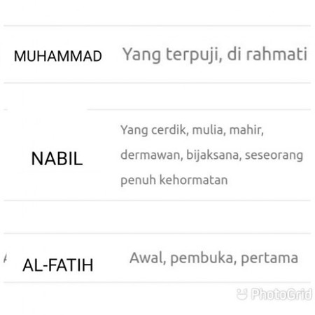 Nama baby