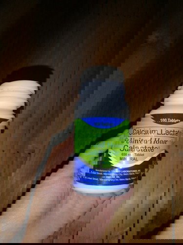 Calcium lactate