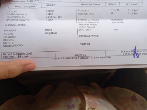 lab result