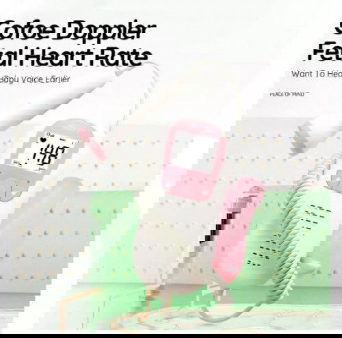 Fetal Doppler Heartbeat