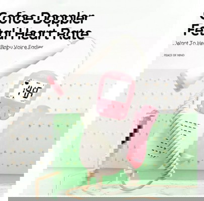 Fetal Doppler Heartbeat