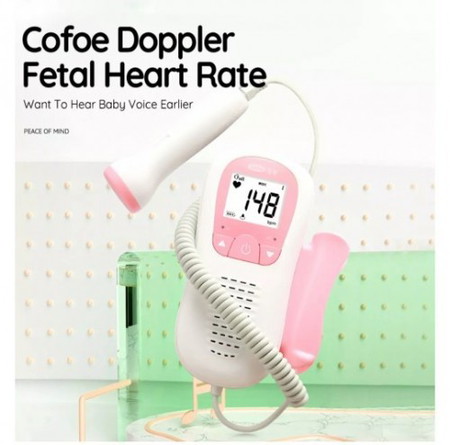Fetal Doppler Heartbeat