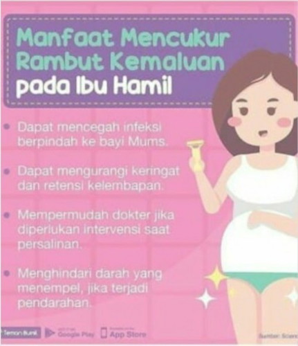 Manfaat Mencukur Bulu Kemaluan