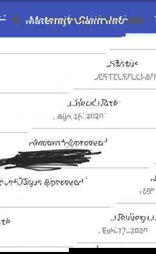 SSS Maternity